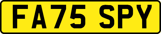 FA75SPY