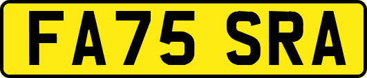 FA75SRA