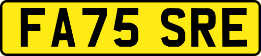 FA75SRE