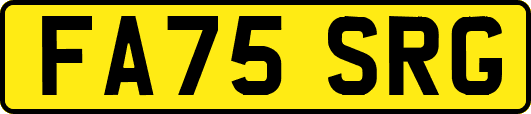 FA75SRG