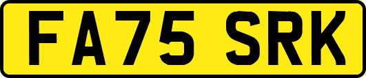 FA75SRK