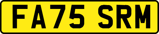 FA75SRM