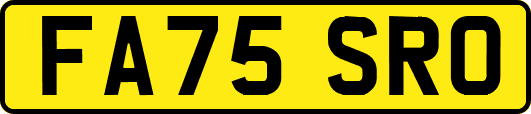 FA75SRO