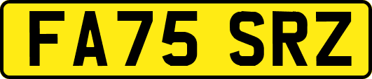 FA75SRZ