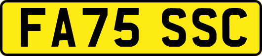 FA75SSC