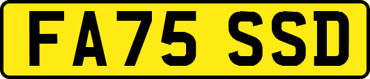 FA75SSD