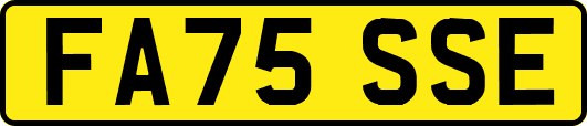 FA75SSE