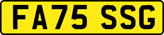 FA75SSG