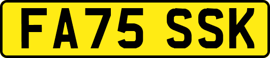 FA75SSK