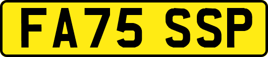 FA75SSP