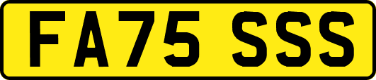 FA75SSS