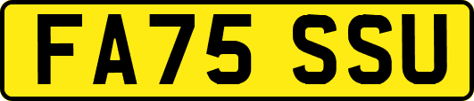 FA75SSU