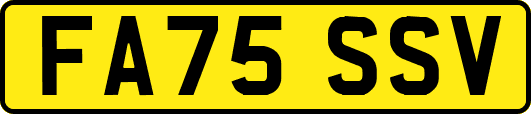 FA75SSV
