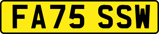 FA75SSW