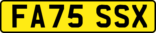 FA75SSX