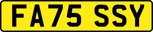 FA75SSY
