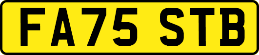 FA75STB