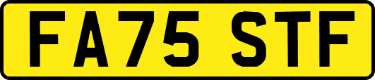 FA75STF
