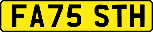 FA75STH