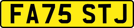 FA75STJ