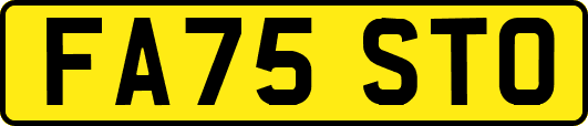 FA75STO