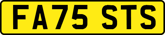 FA75STS