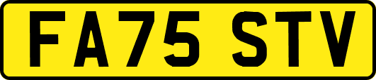 FA75STV