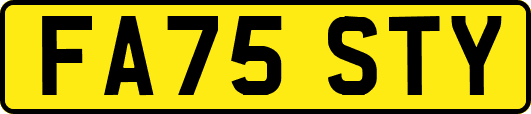 FA75STY