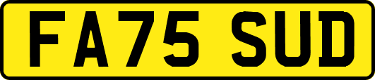 FA75SUD