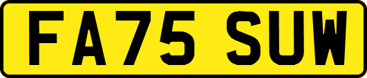 FA75SUW