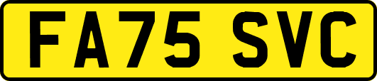 FA75SVC