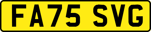 FA75SVG