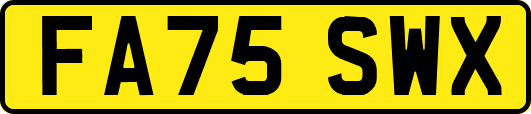 FA75SWX