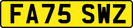 FA75SWZ