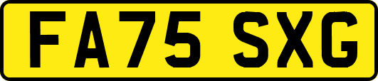 FA75SXG