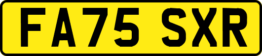 FA75SXR