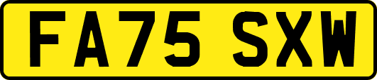 FA75SXW