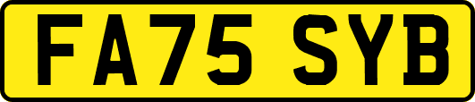 FA75SYB