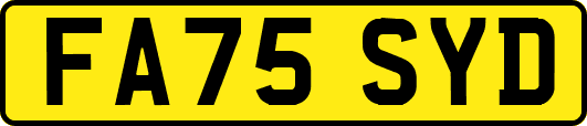 FA75SYD