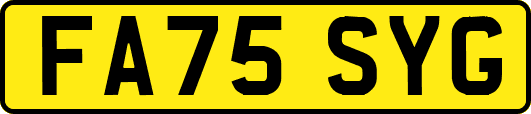 FA75SYG