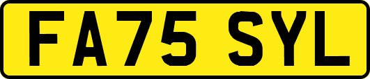 FA75SYL
