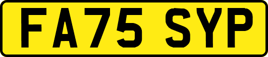 FA75SYP
