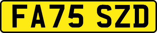 FA75SZD