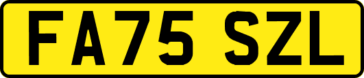 FA75SZL