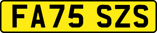 FA75SZS