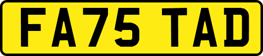 FA75TAD