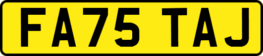FA75TAJ