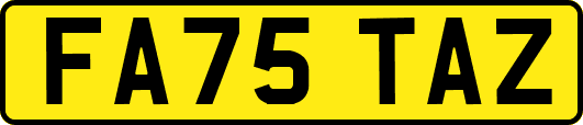 FA75TAZ