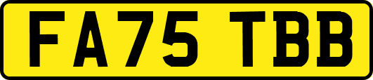 FA75TBB