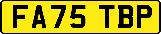 FA75TBP